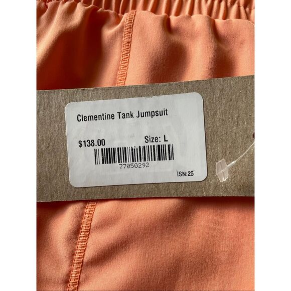 ALBION CLEMENTINE TANK JUMPSUIT - Picture 5 of 5